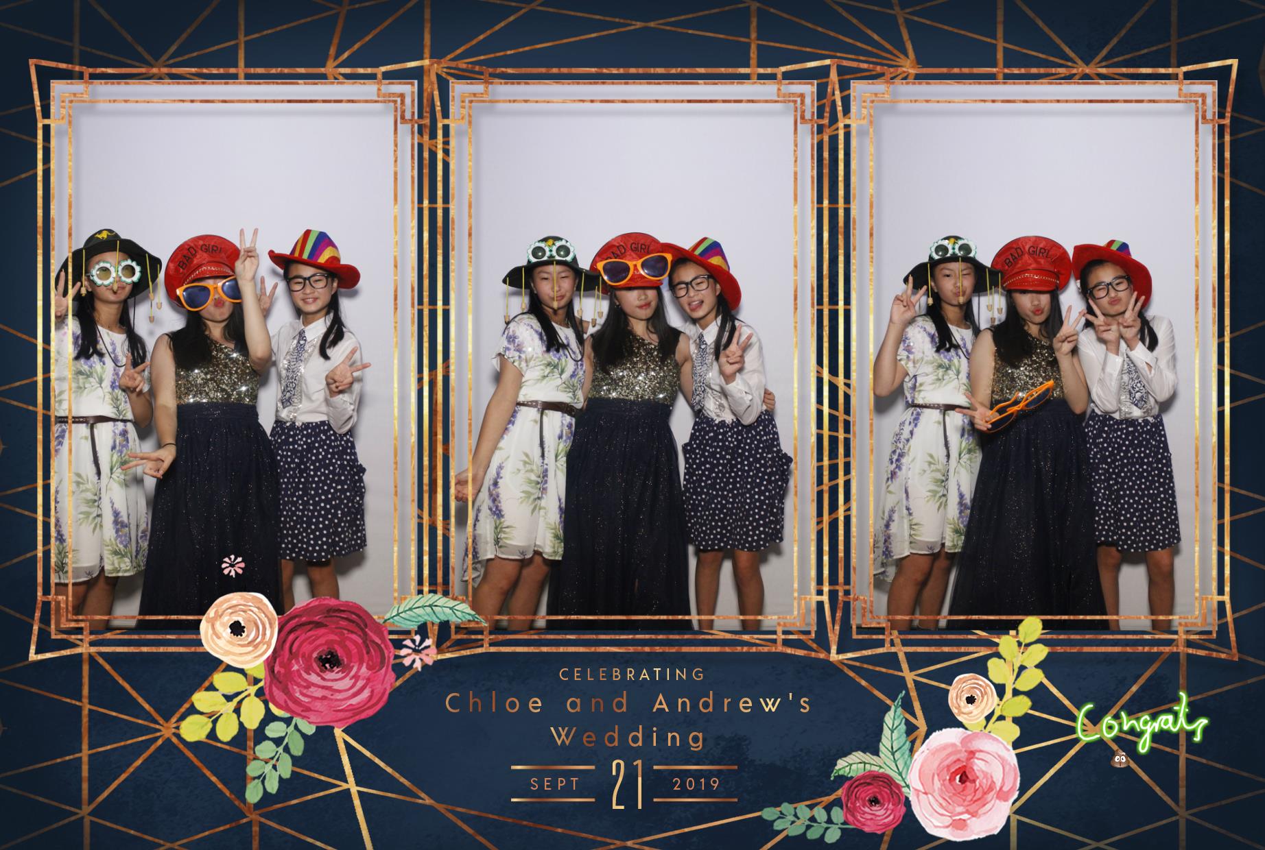 Chloe and Andrew's Wedding | View more photos from the event at gallery.myphotoboothexperience.co.uk/u/MyPhotoBoothExperienceLtd/Chloe-and-Andrews-Wedding